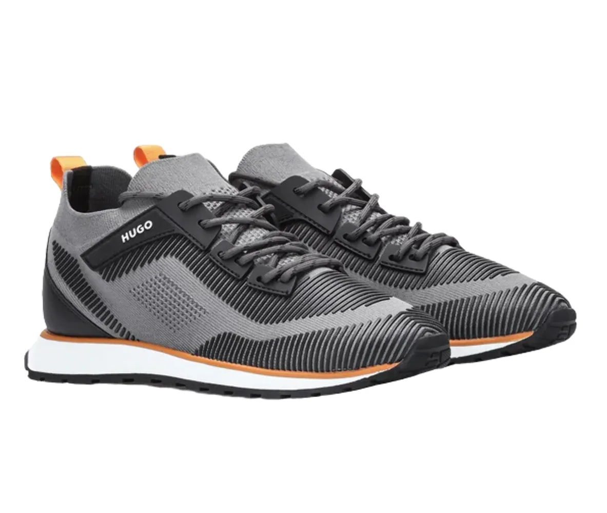 Hugo Boss Icelin_Runn_Rkn A Open Grey 50471301-069