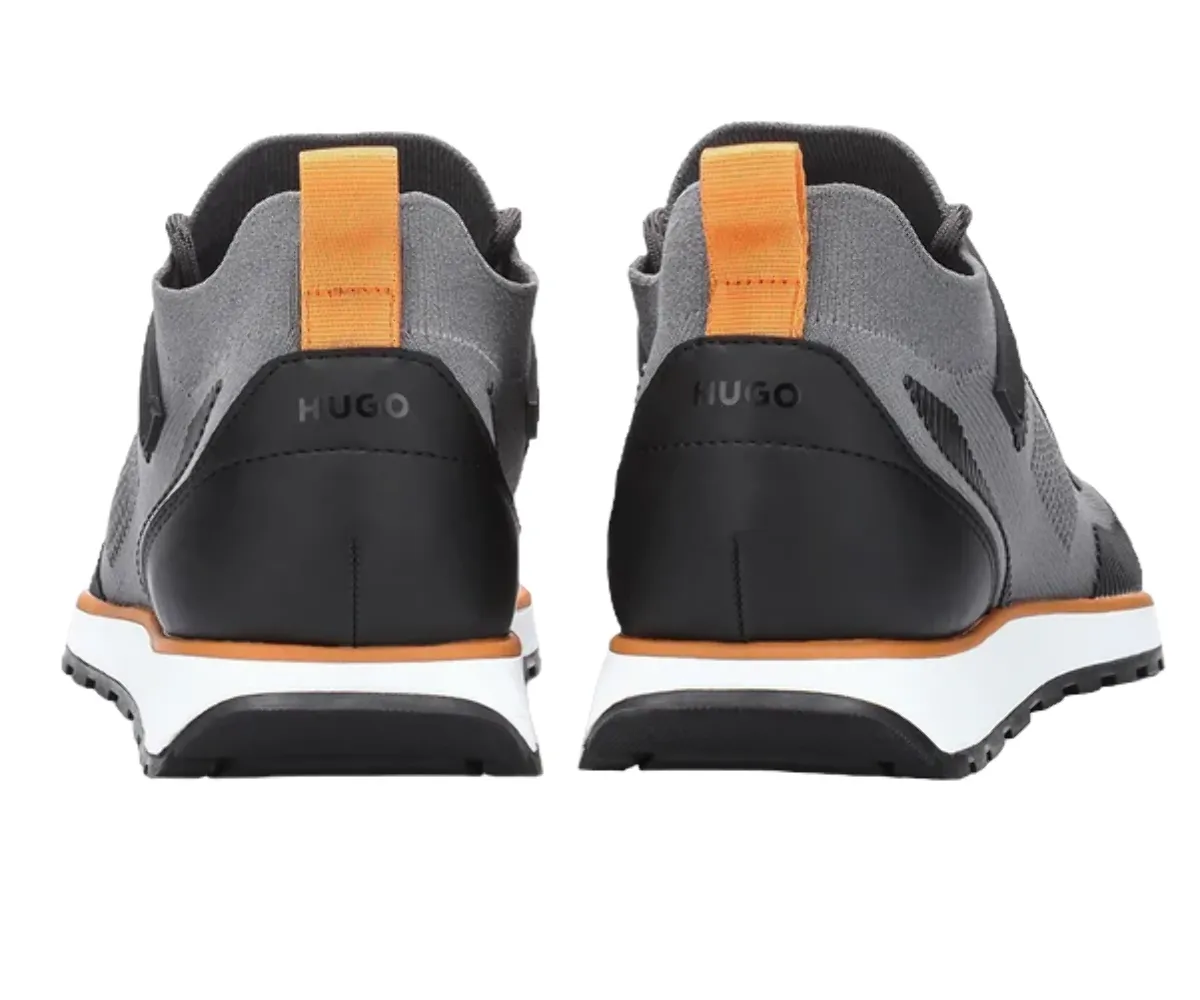Hugo Boss Icelin_Runn_Rkn A Open Grey 50471301-069