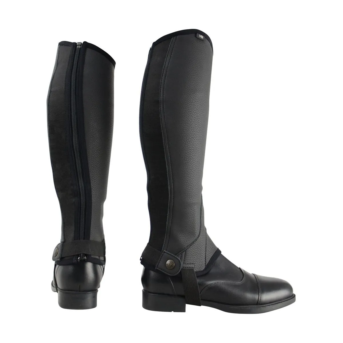 HyLAND Childrens Synthetic Combi Leather Chaps