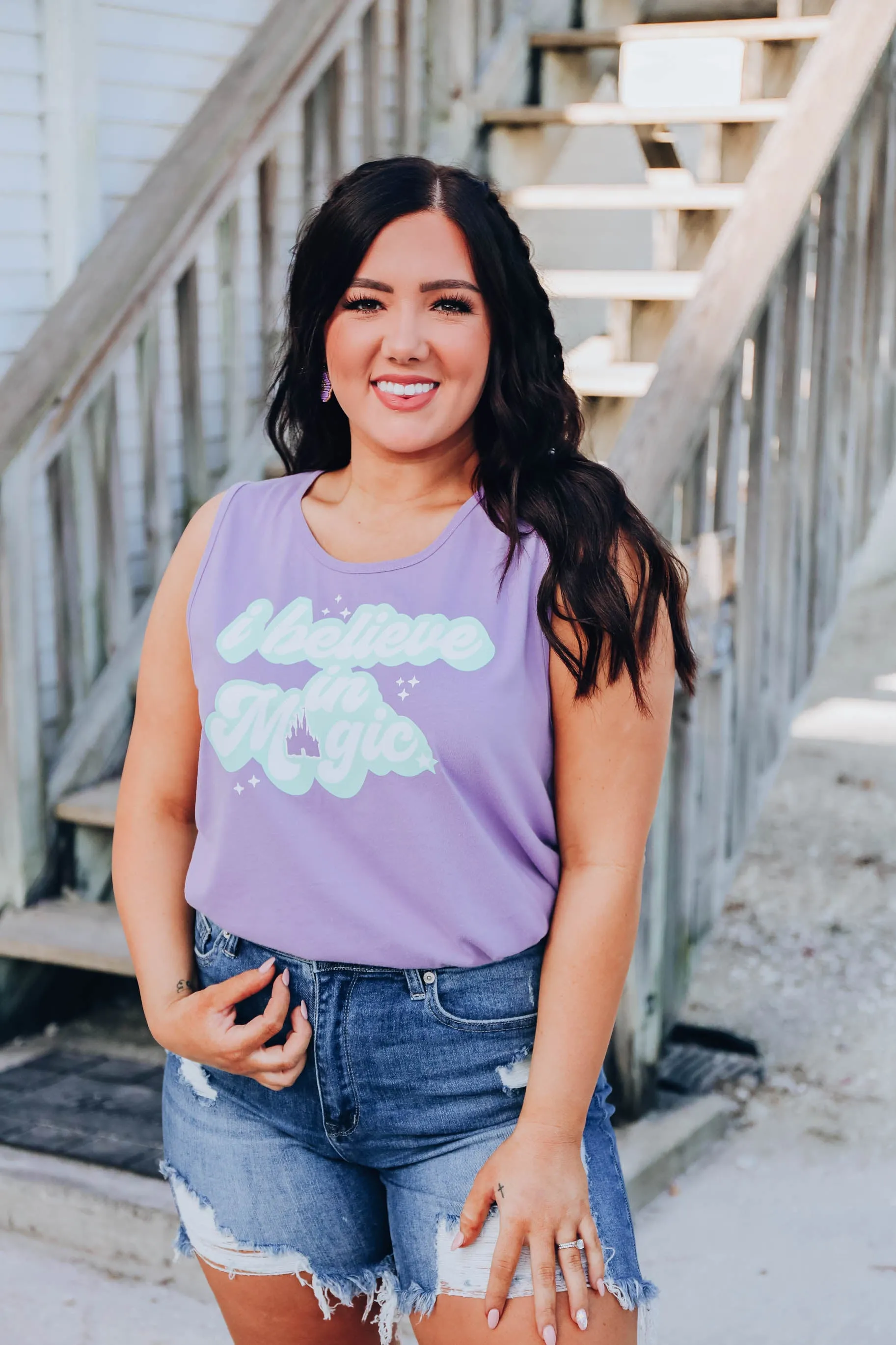 I Believe In.... Graphic Tank