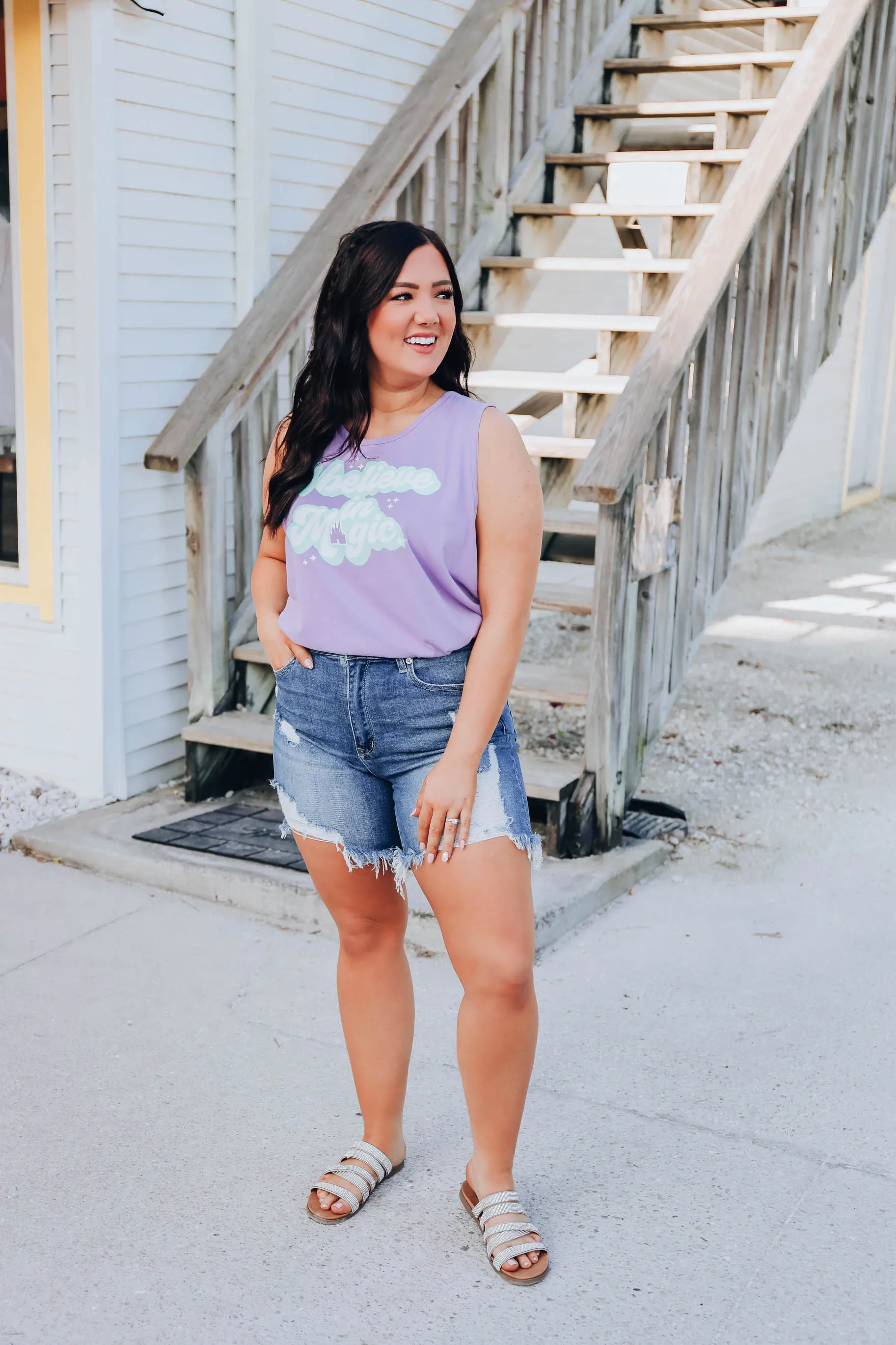 I Believe In.... Graphic Tank