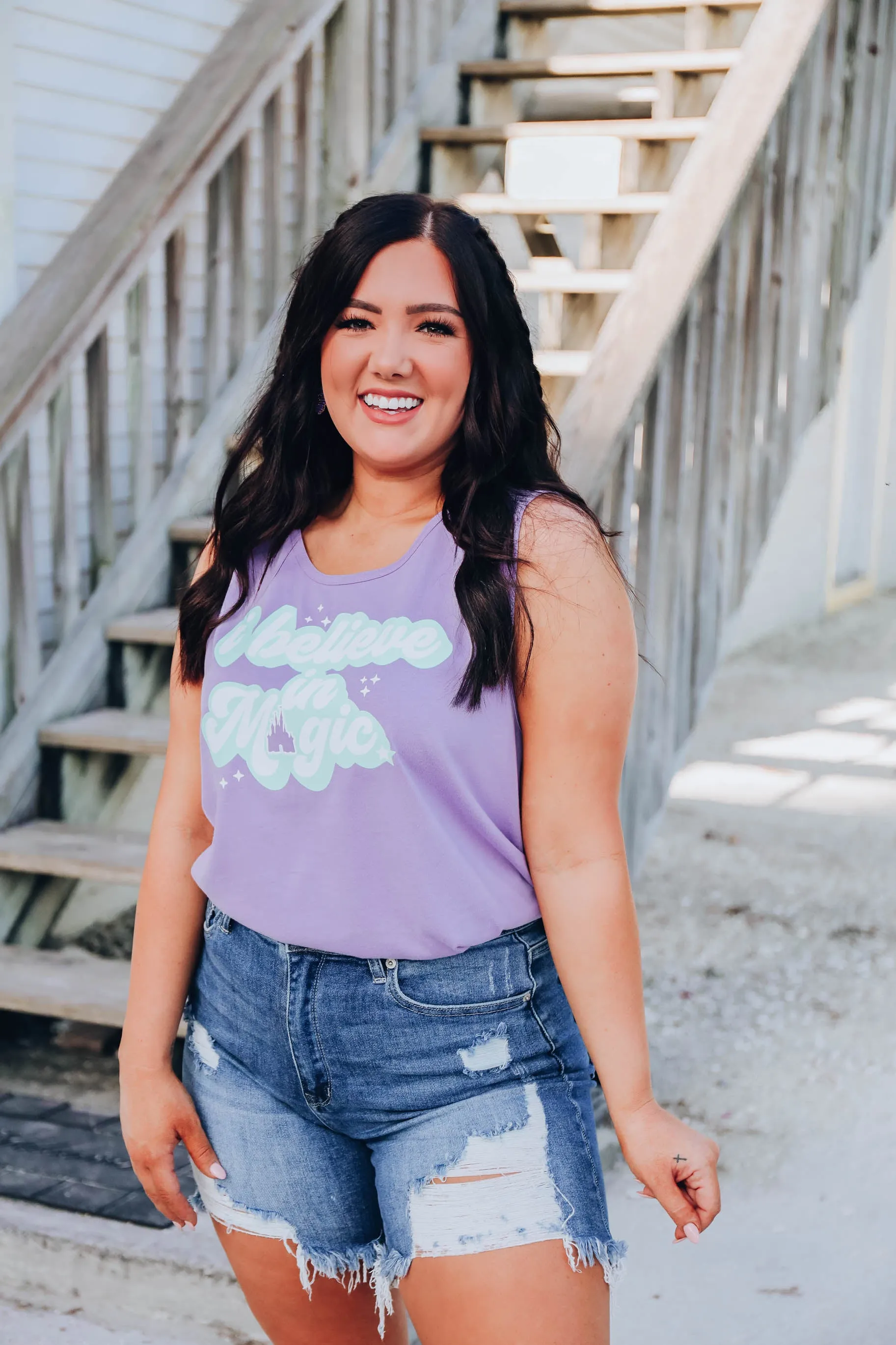 I Believe In.... Graphic Tank