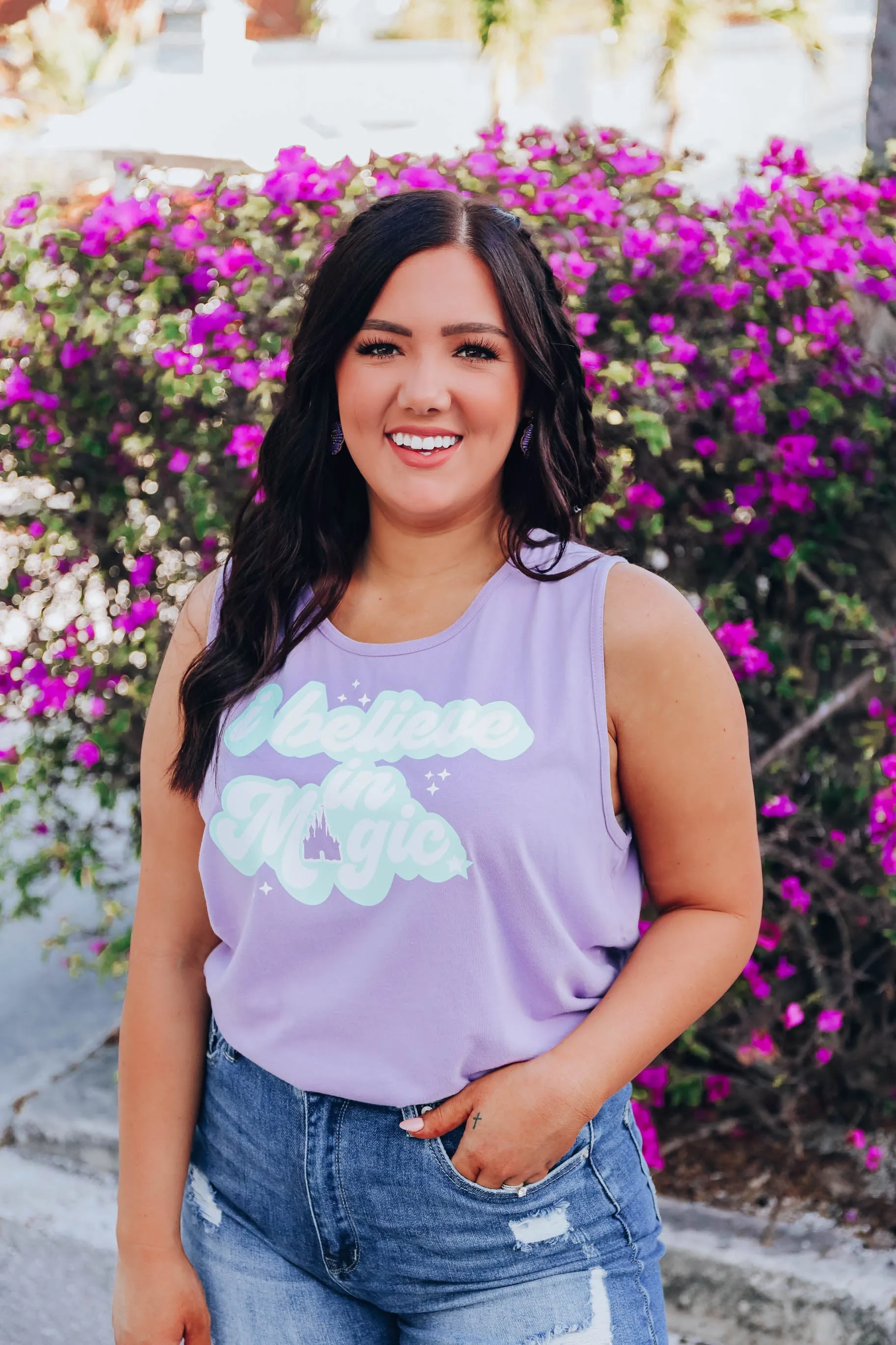 I Believe In.... Graphic Tank