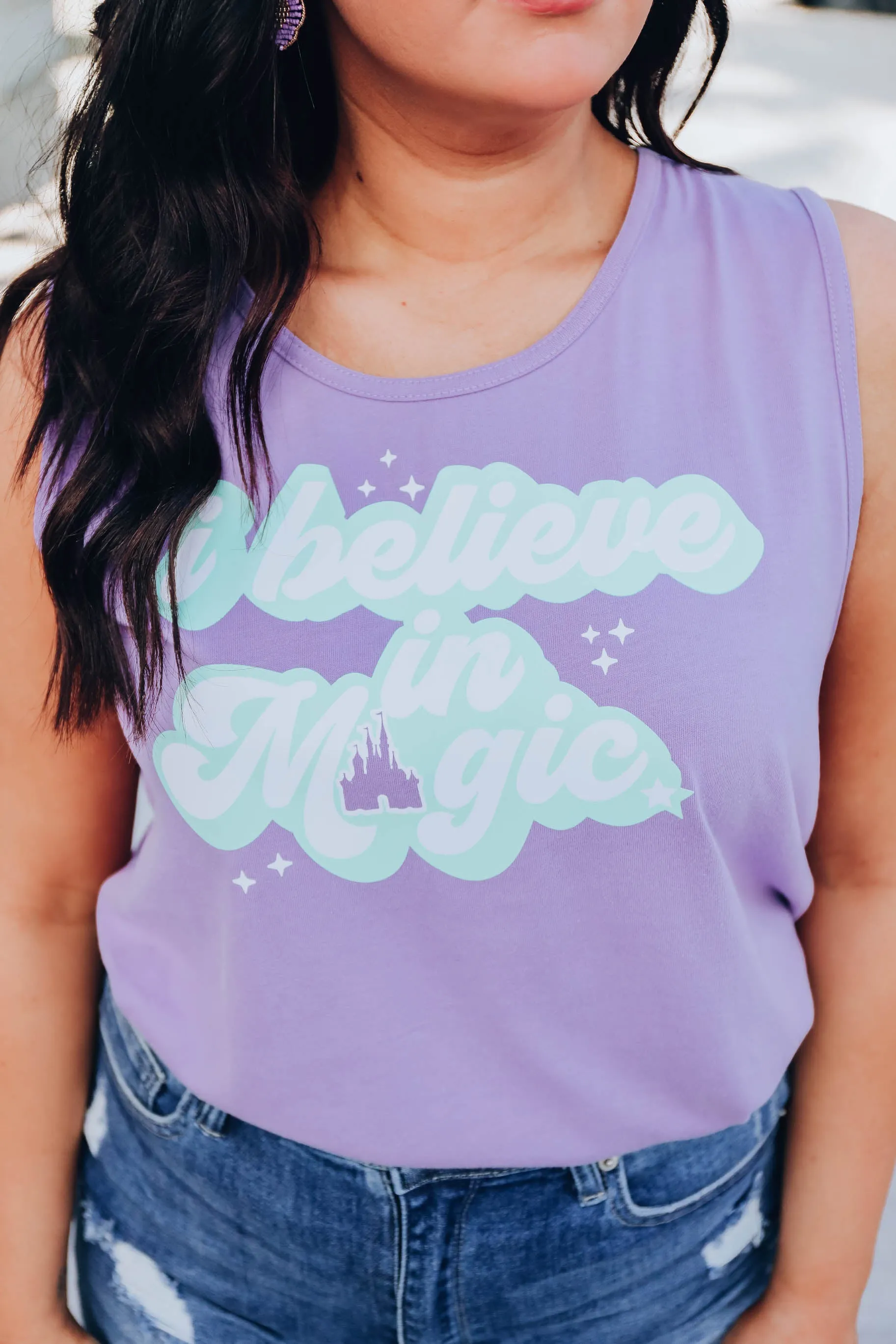 I Believe In.... Graphic Tank