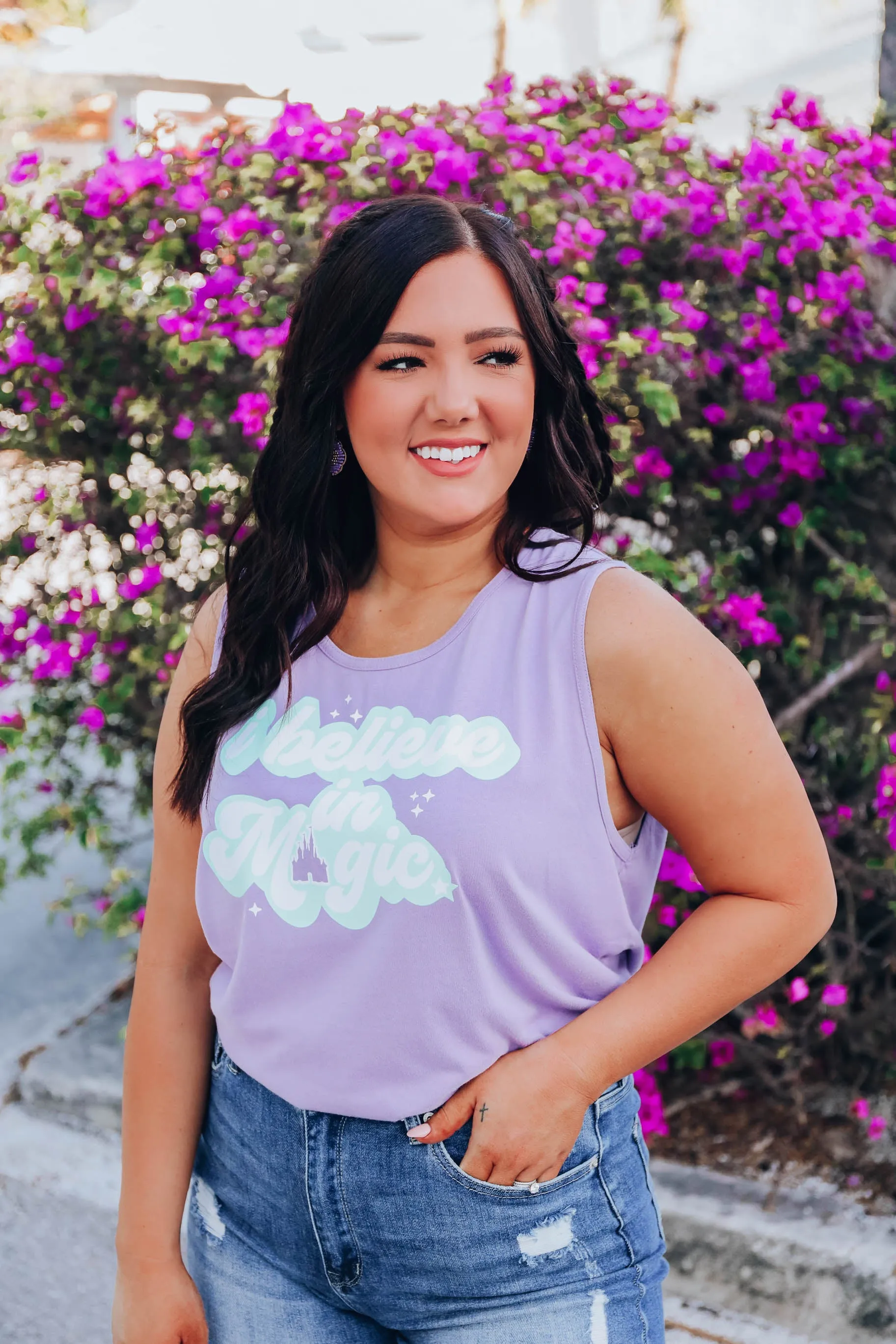 I Believe In.... Graphic Tank