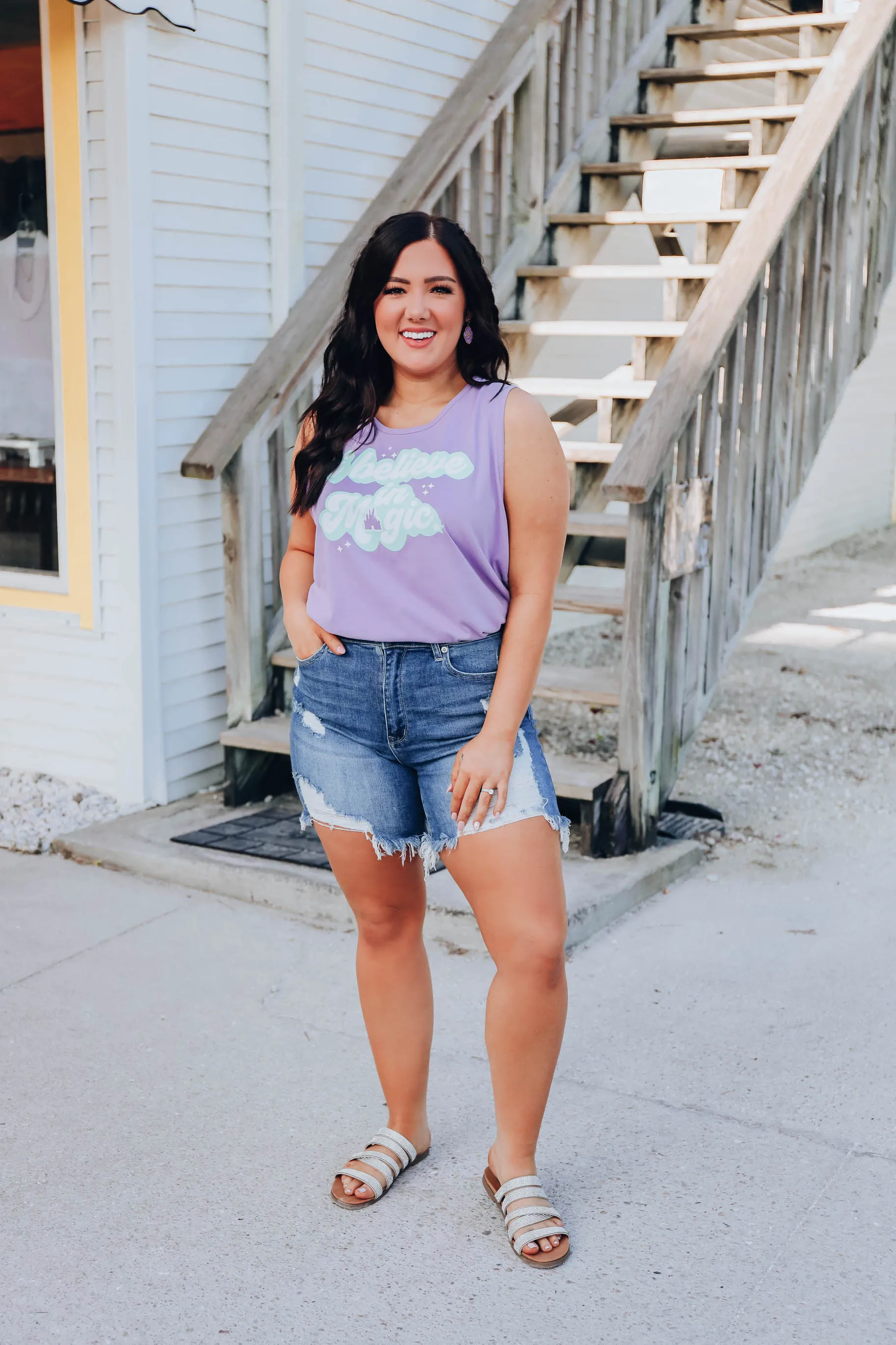 I Believe In.... Graphic Tank