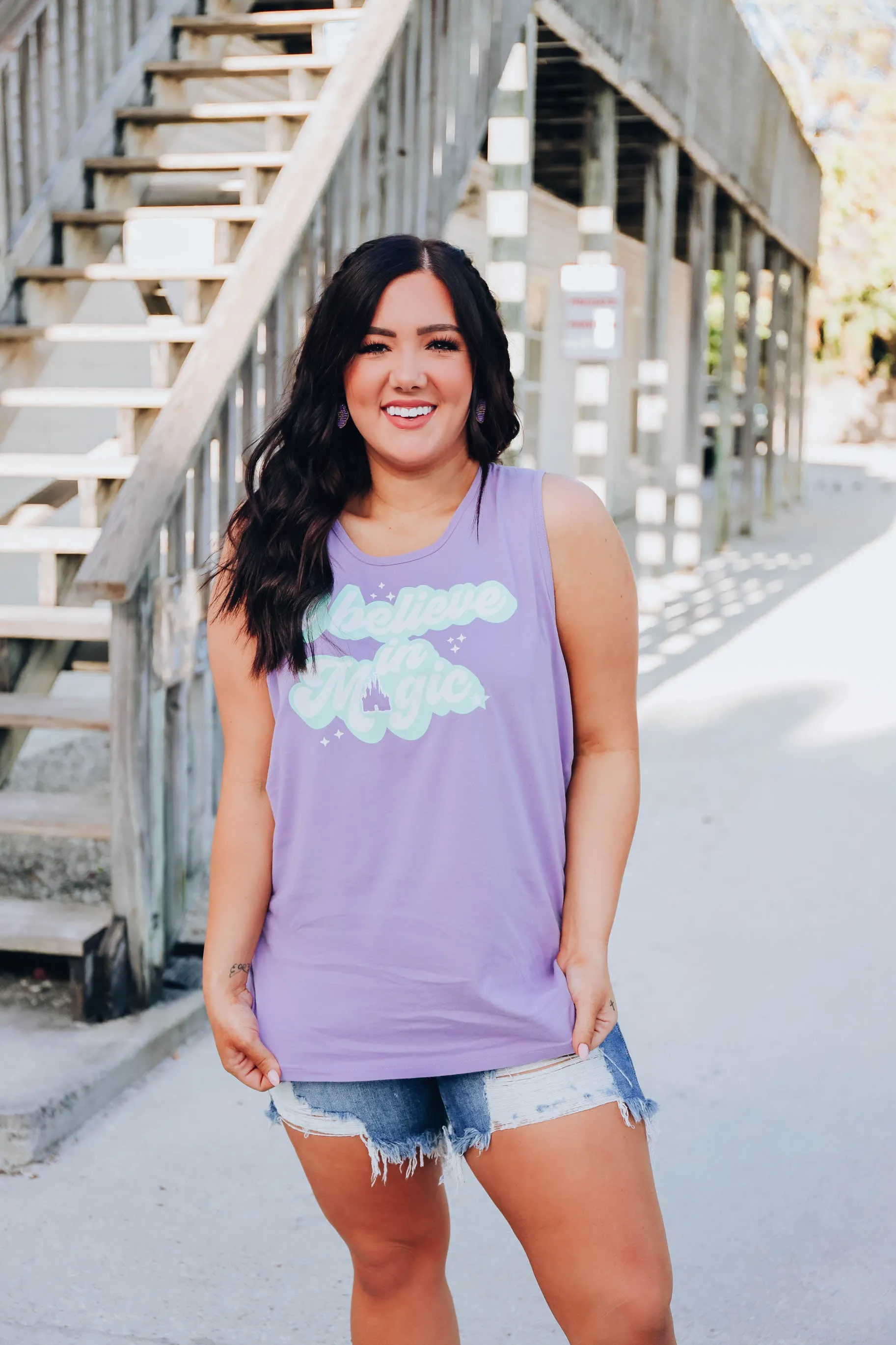 I Believe In.... Graphic Tank