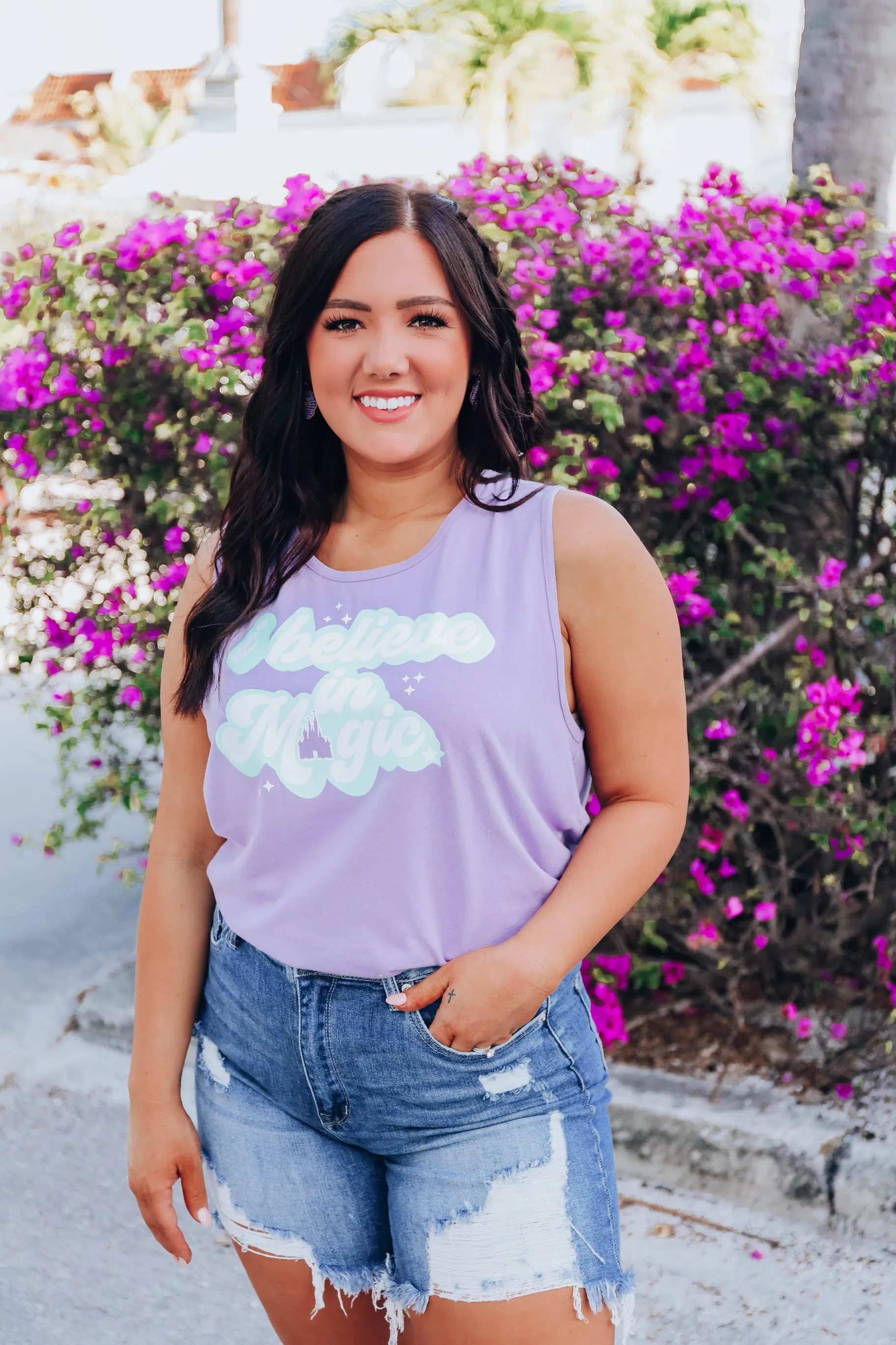 I Believe In.... Graphic Tank