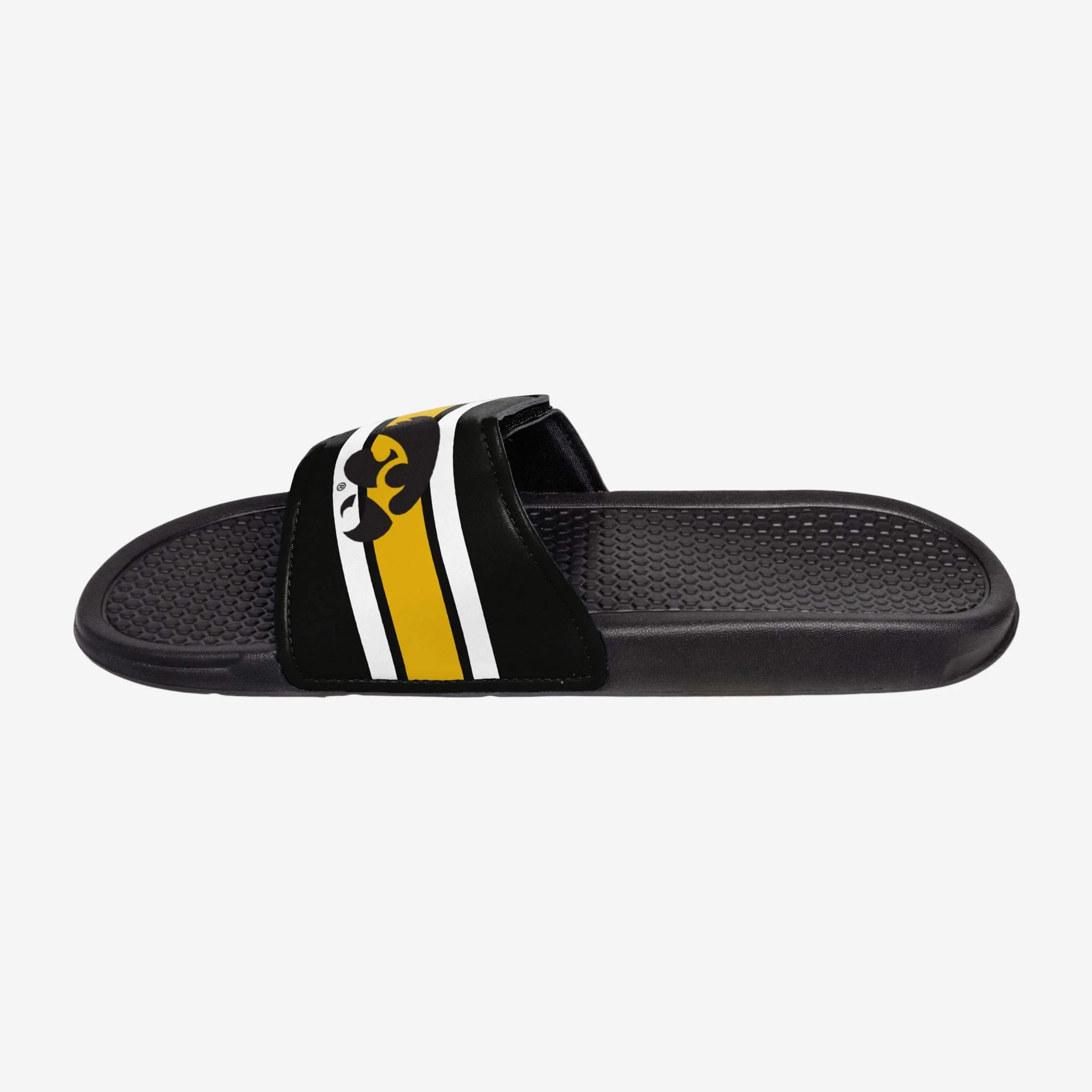 Iowa Hawkeyes Stripe Legacy Sport Slide