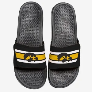 Iowa Hawkeyes Stripe Legacy Sport Slide