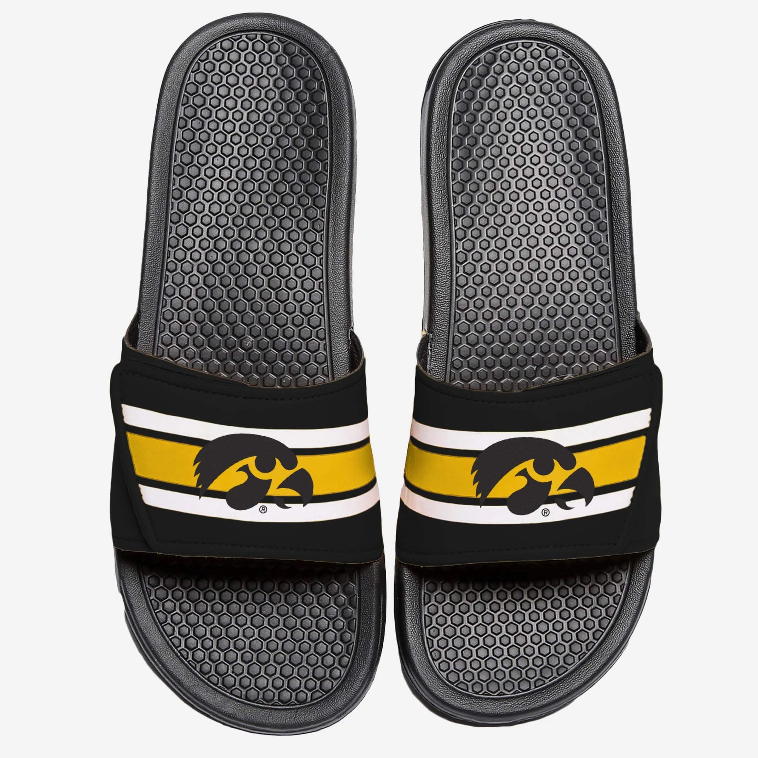 Iowa Hawkeyes Stripe Legacy Sport Slide