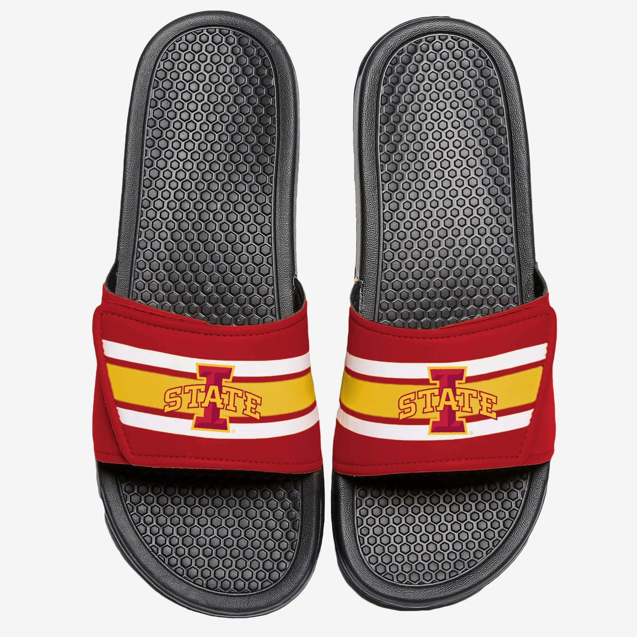 Iowa State Cyclones Stripe Legacy Sport Slide