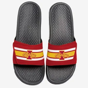 Iowa State Cyclones Stripe Legacy Sport Slide