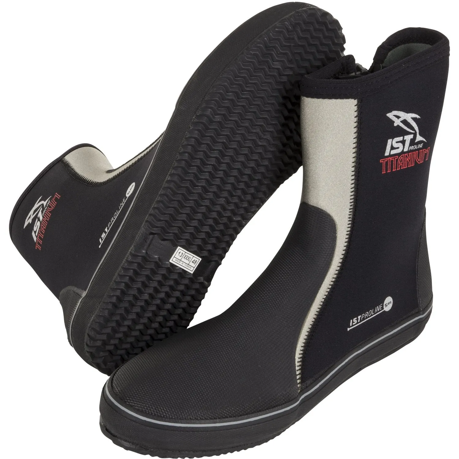 IST - S7-5 5MM Titanium Spandex Lined Boots