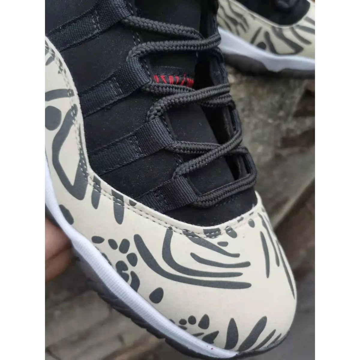 JORDAN 11 RETRO x ANIMAL INSTINCT
