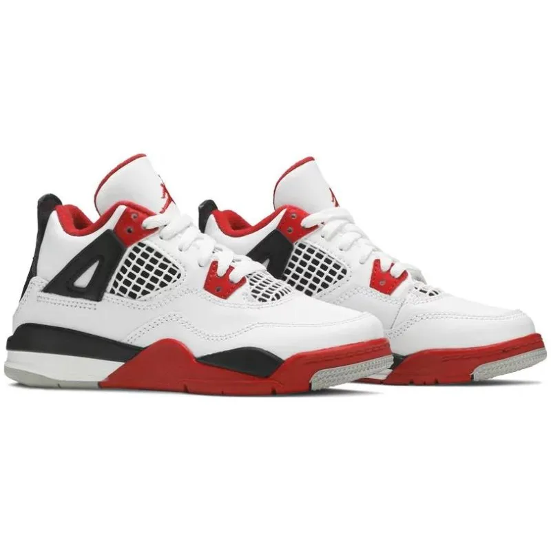 Jordan 4 Retro Fire Red (PS) (2020)