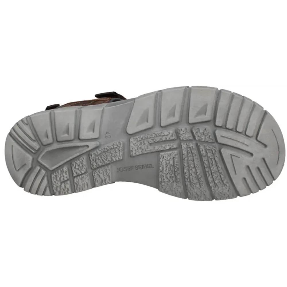 Josef Seibel Brendan 03 Braun Kombi Sandals