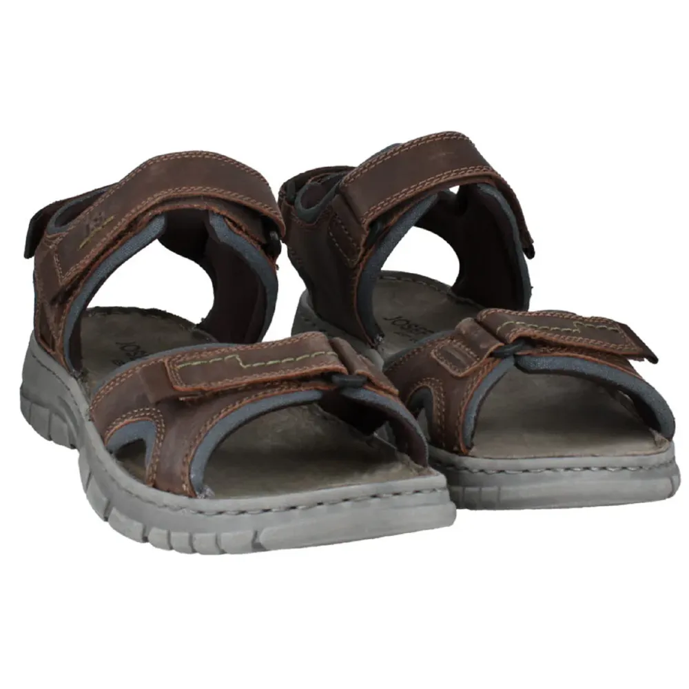 Josef Seibel Brendan 03 Braun Kombi Sandals