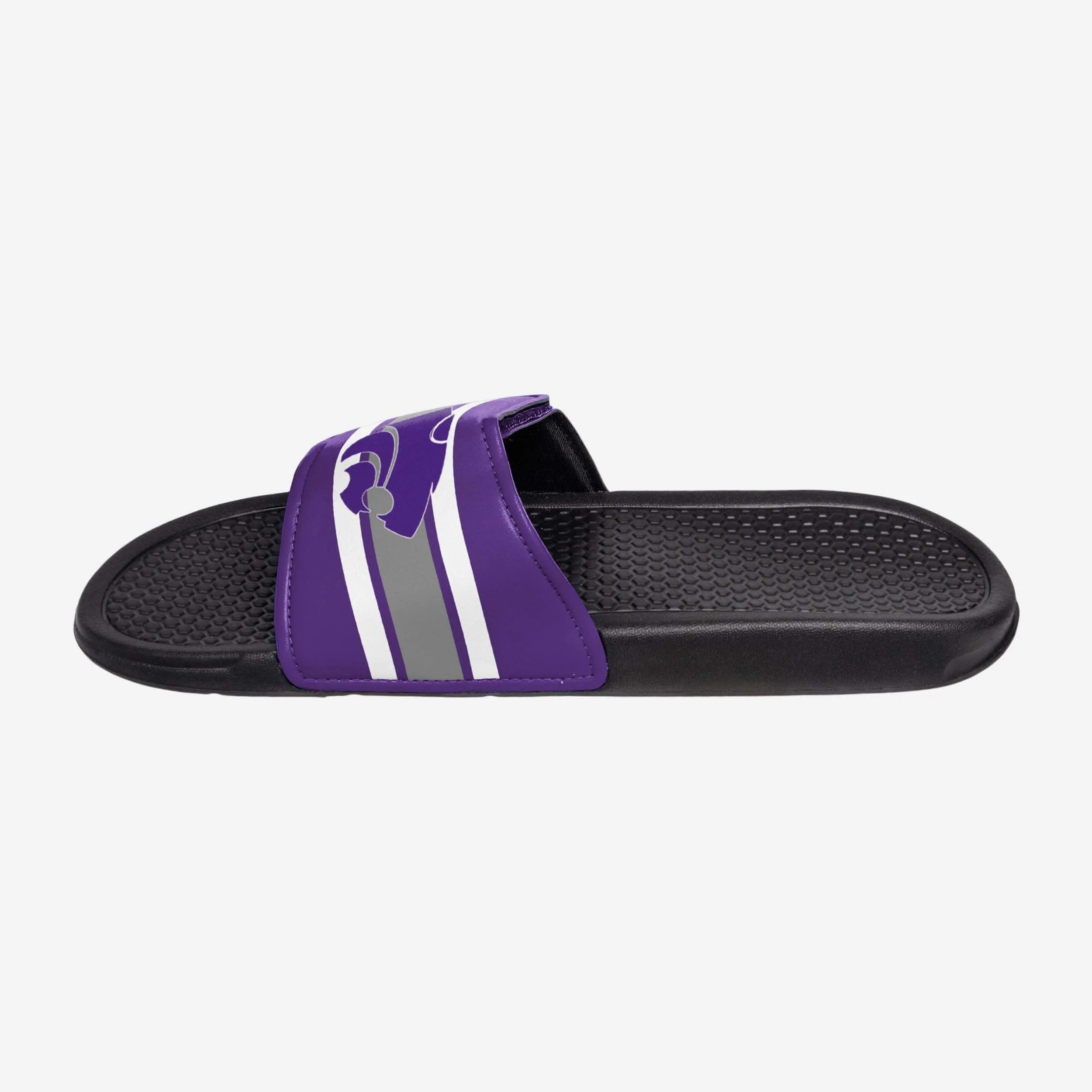 Kansas State Wildcats Stripe Legacy Sport Slide