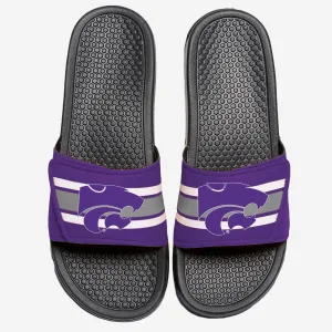 Kansas State Wildcats Stripe Legacy Sport Slide