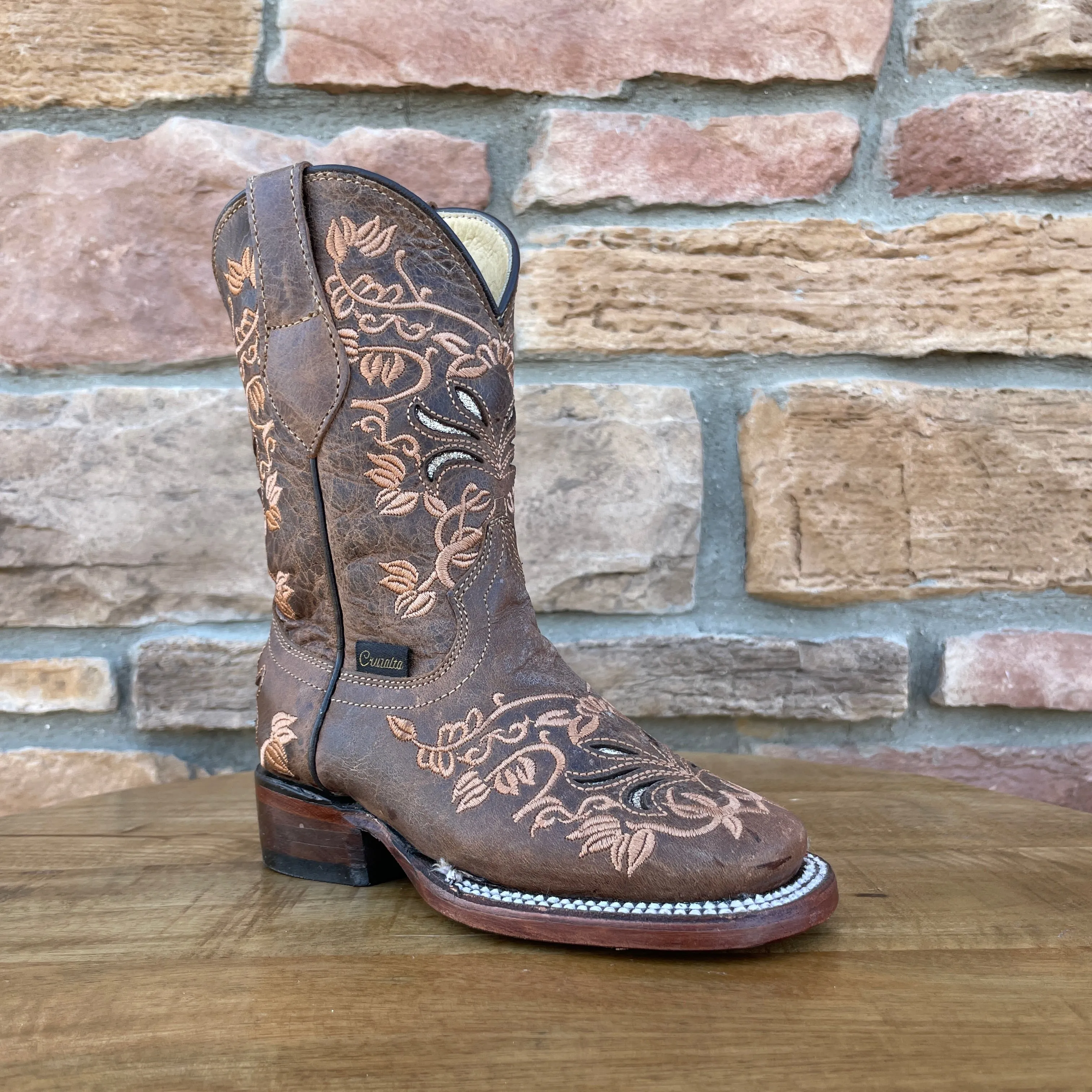 Kataleena Brown/Glitter Girl Boots