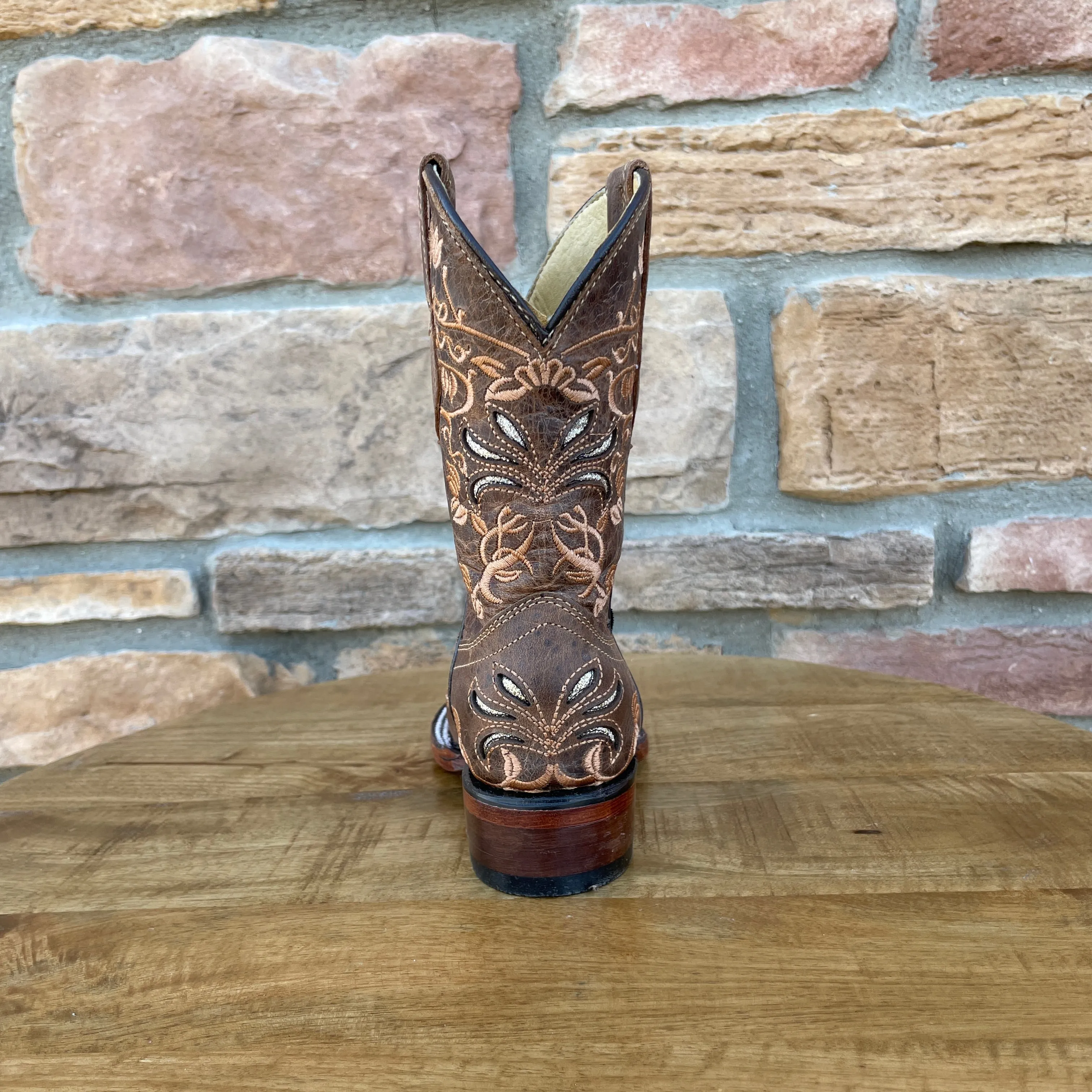 Kataleena Brown/Glitter Girl Boots