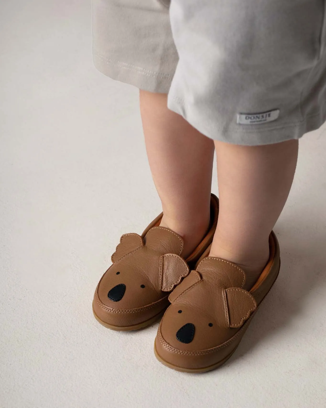 Kifi Shoes | Koala | Truffle Leather