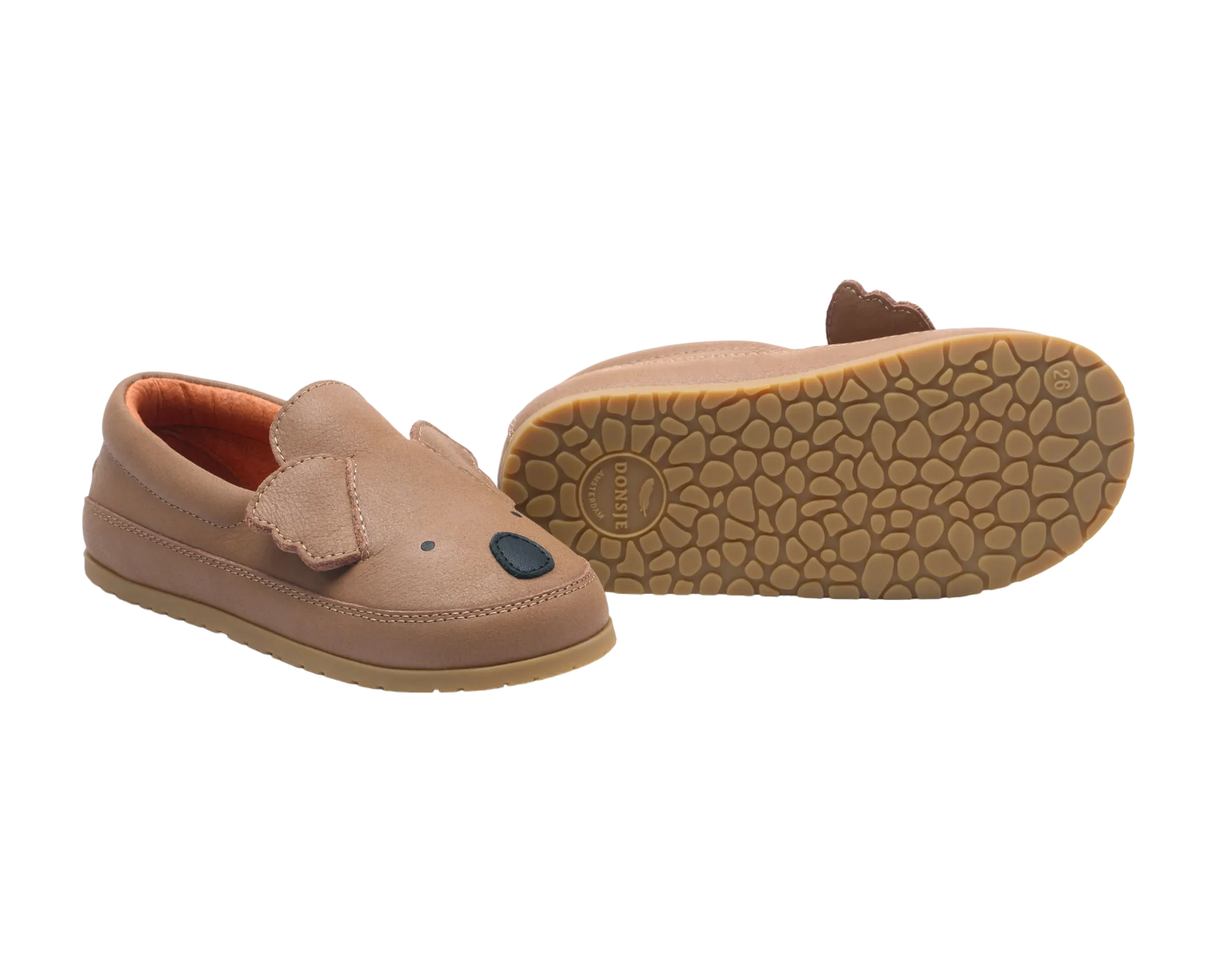 Kifi Shoes | Koala | Truffle Leather