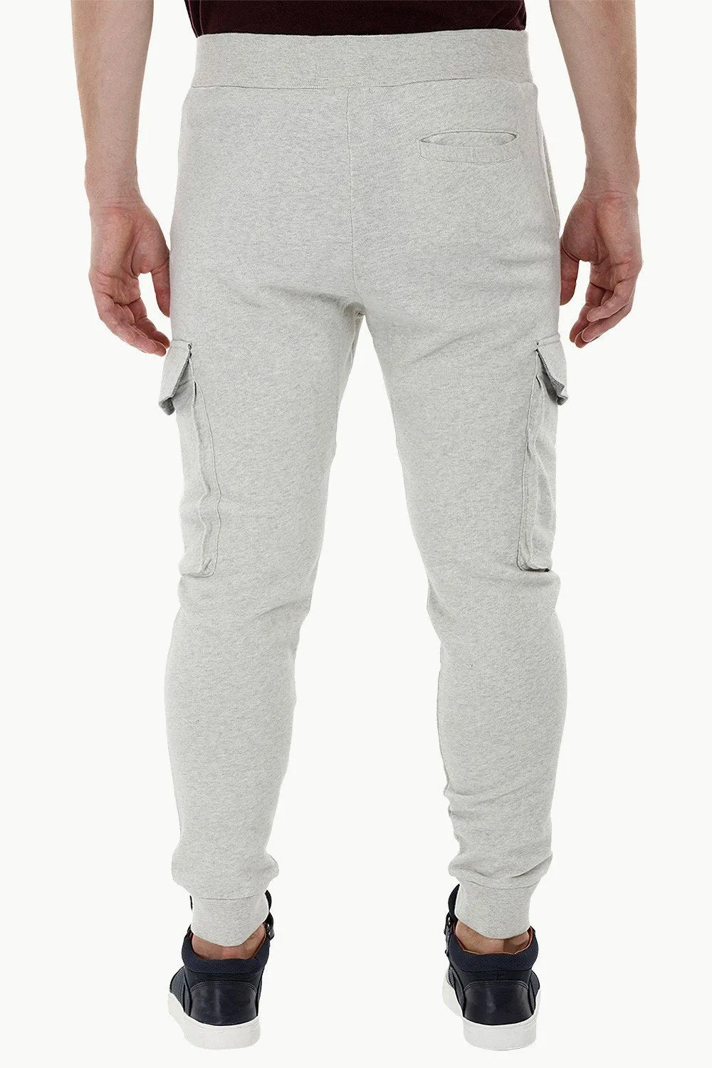 Knitted Cargo Cuff Jogger Sweatpants