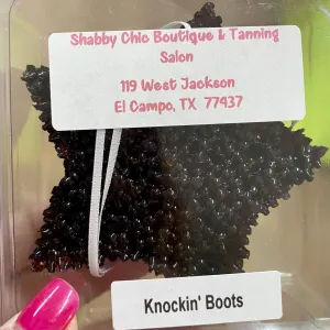 Knocking Boots Car Aromies