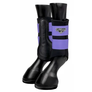 LeMieux Grafter Brushing Boots Bluebell