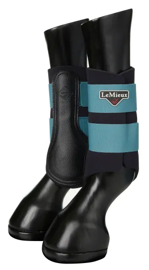 LeMieux Grafter Brushing Boots Sage