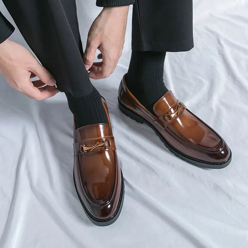 Liam Turner Leather Loafers