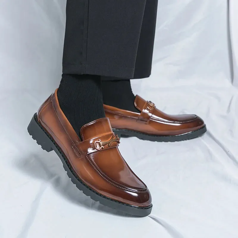Liam Turner Leather Loafers