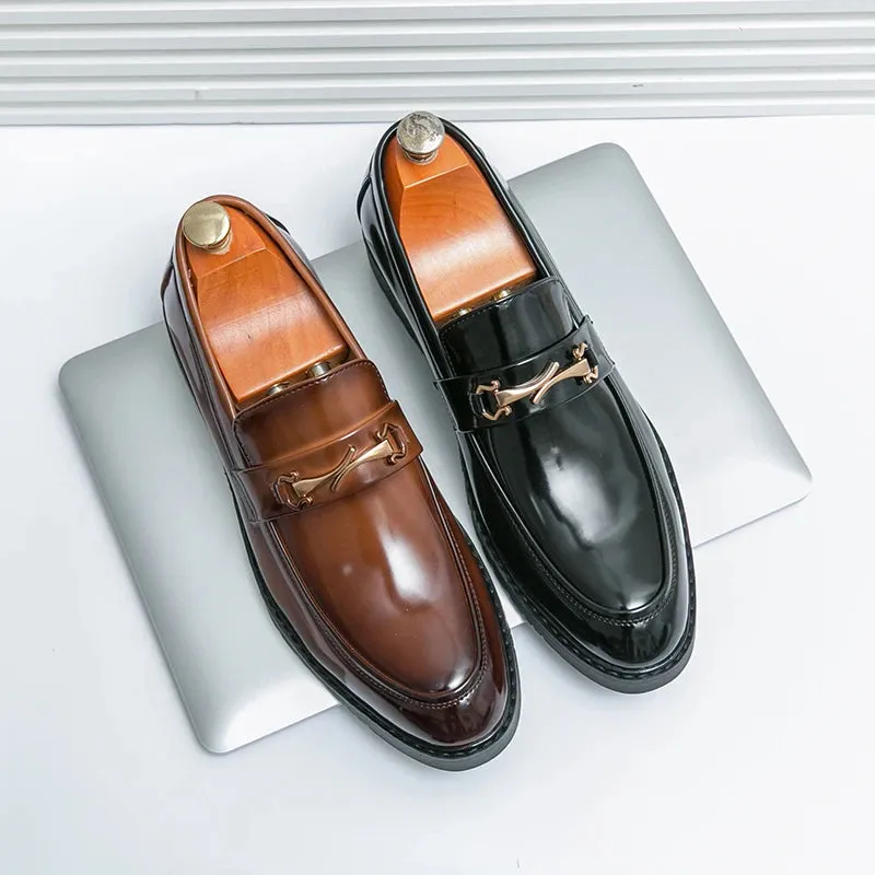 Liam Turner Leather Loafers