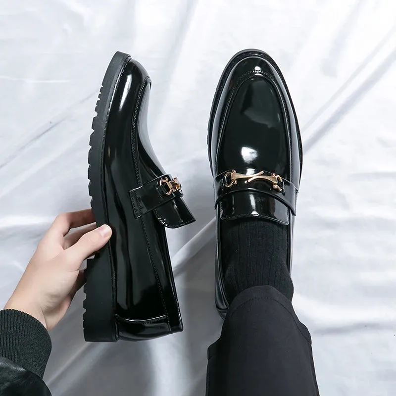 Liam Turner Leather Loafers