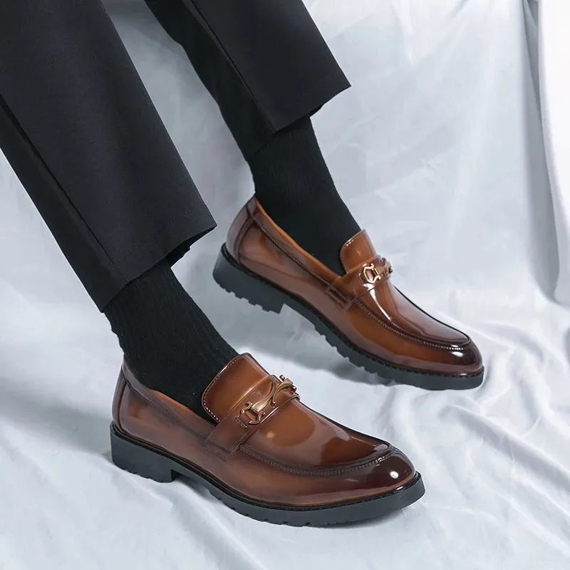 Liam Turner Leather Loafers