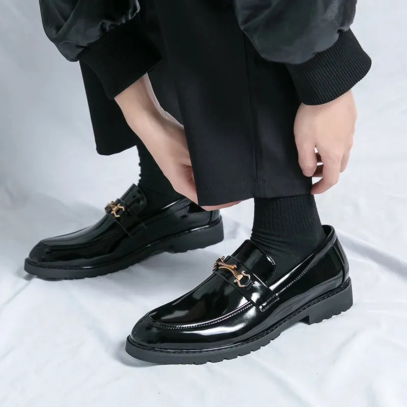 Liam Turner Leather Loafers