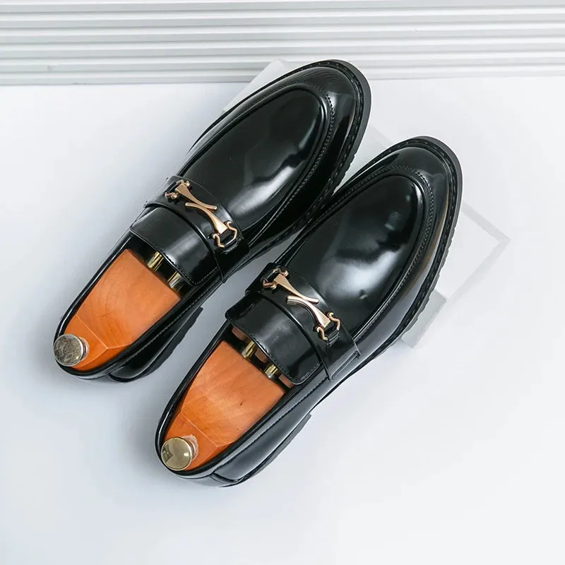 Liam Turner Leather Loafers