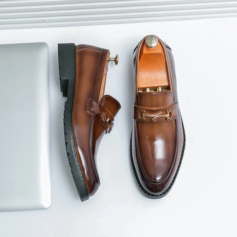 Liam Turner Leather Loafers