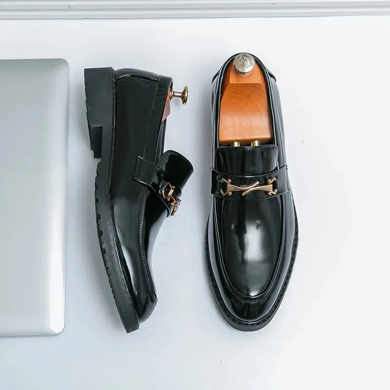 Liam Turner Leather Loafers