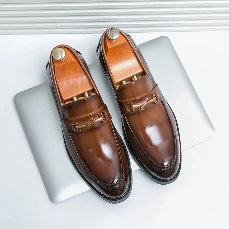 Liam Turner Leather Loafers