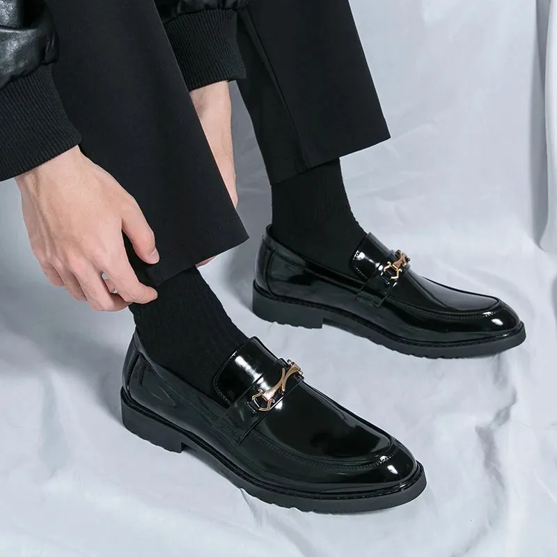 Liam Turner Leather Loafers