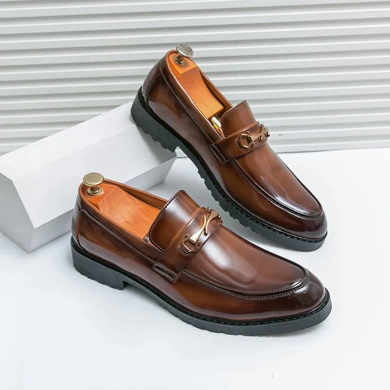 Liam Turner Leather Loafers
