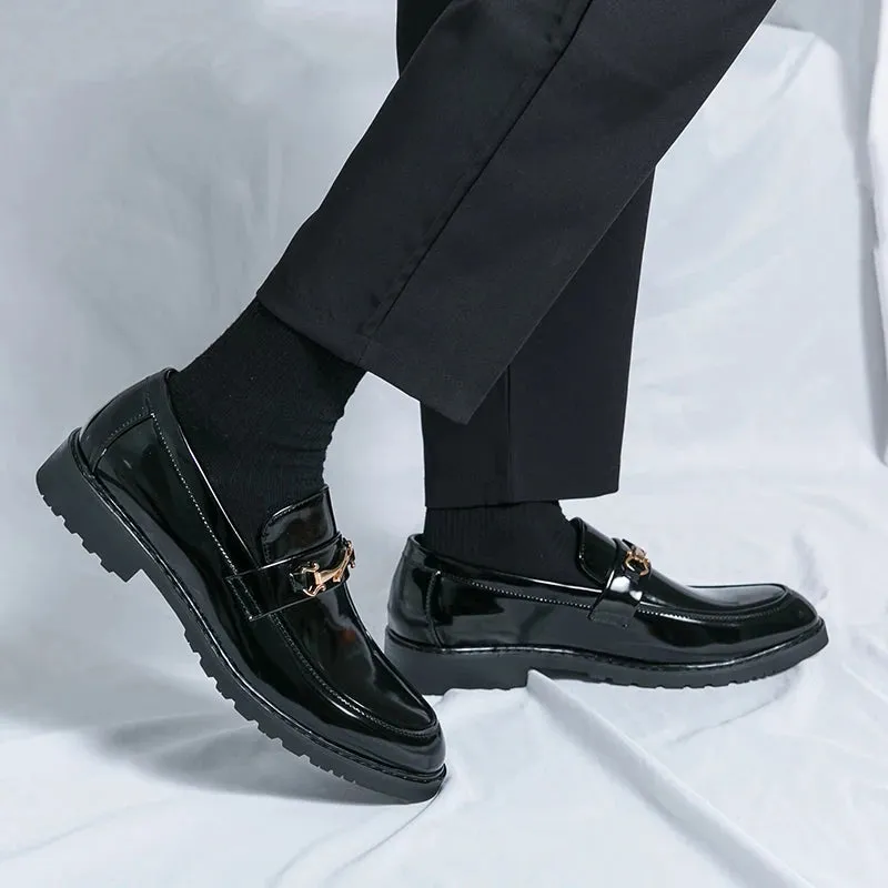 Liam Turner Leather Loafers