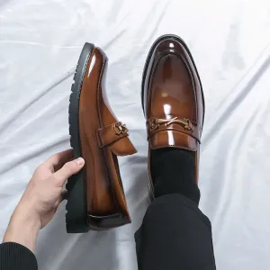 Liam Turner Leather Loafers