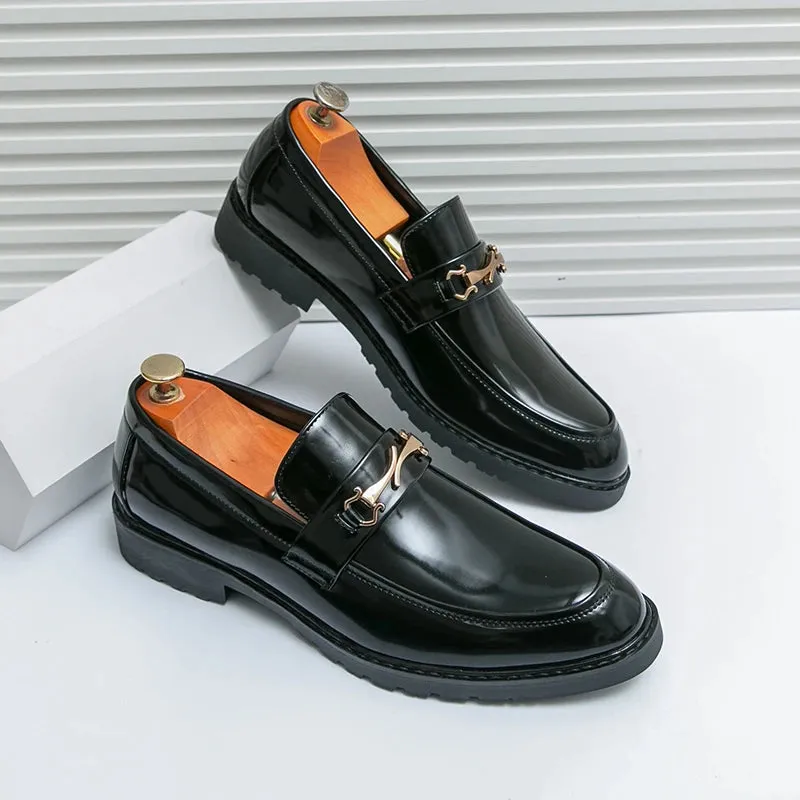 Liam Turner Leather Loafers