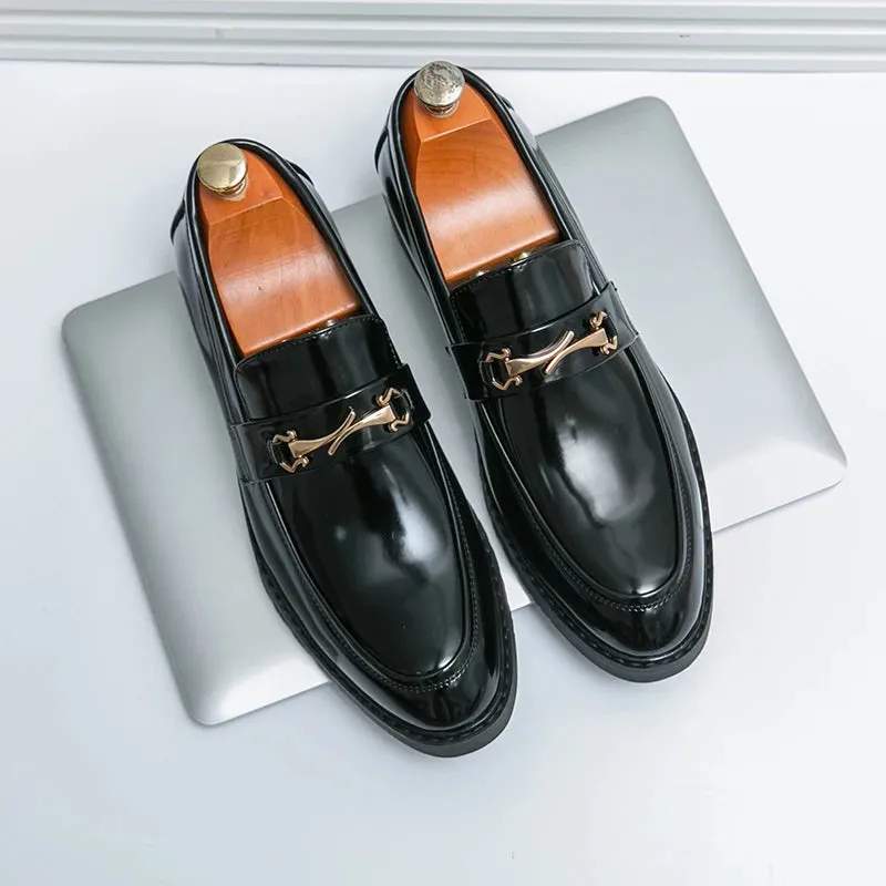 Liam Turner Leather Loafers