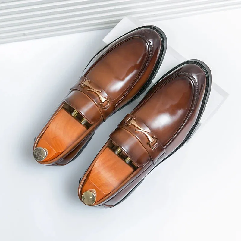 Liam Turner Leather Loafers