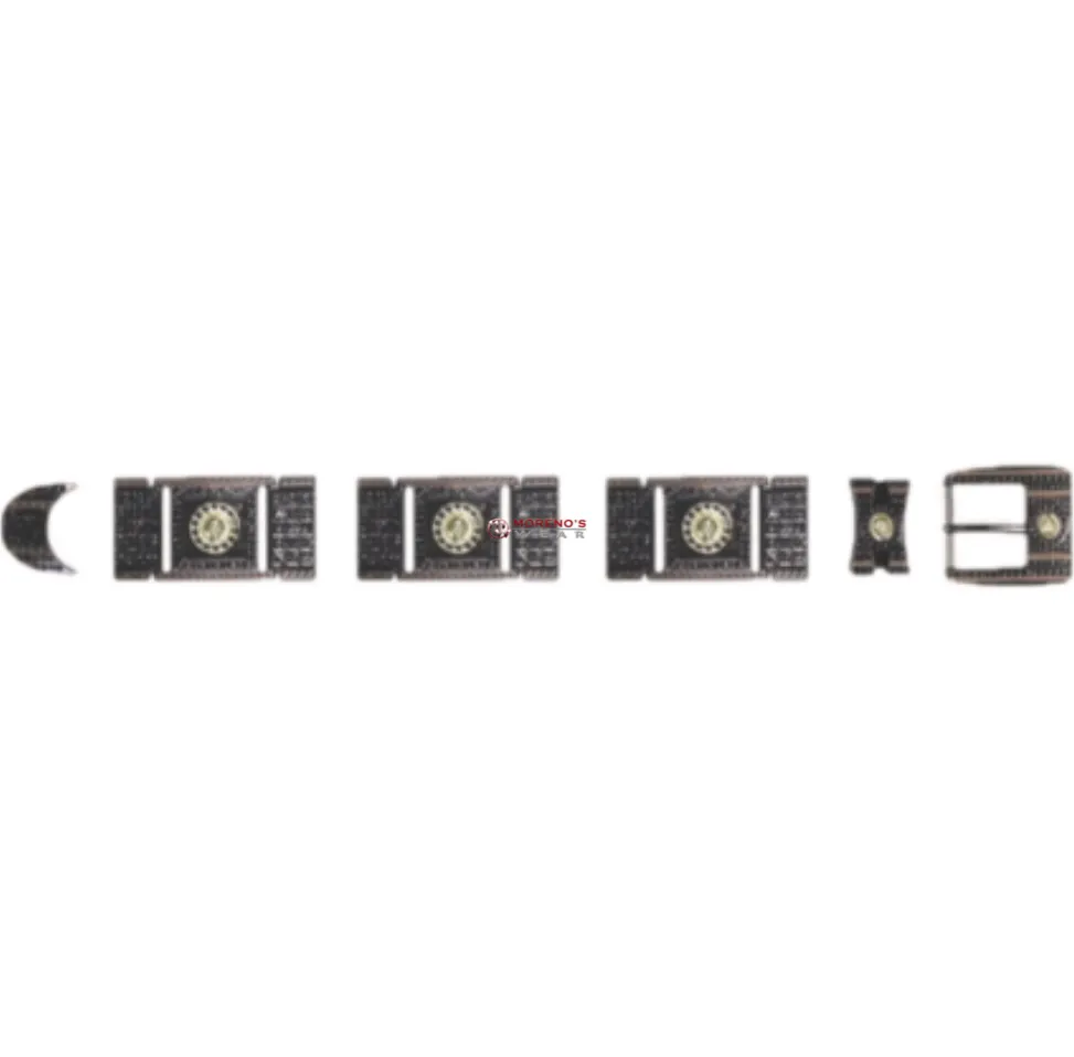 Los Altos Buckle Set With Rhinestones